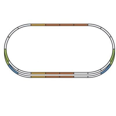 Go to product PIKO 55340 H0 - A-Gleis Zestaw torów E
