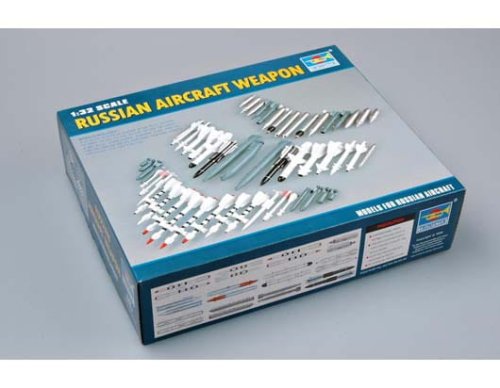 Go to product TRUMPETER 03301 - 1:32 Russian aircraft weapon