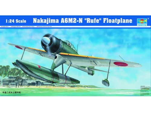 Go to product TRUMPETER 02410 - 1:24 A6M2-N Zero Fighter Float Plane