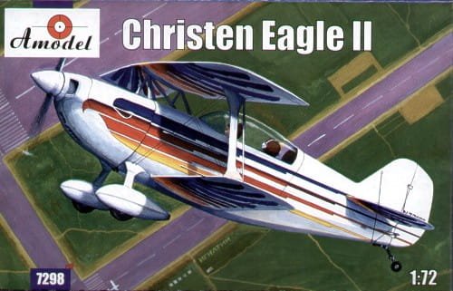 Go to product AMODEL 7298 - 1:72 Christen Eagle II