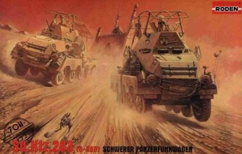 Go to product RODEN 708 - 1:72 Sd.Kfz.263