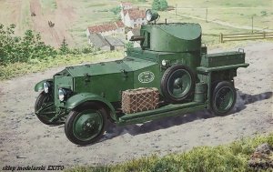 RODEN 731 - 1:72 Pattern 1920 Mk.I  WWII British Armoured Car