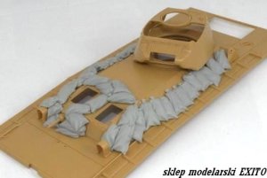 PANZERART 35297 - 1:35 Sand armor for  LVT (Italeri kit)