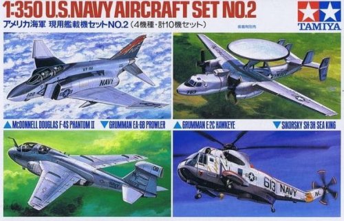 Go to product TAMIYA 78009 - 1:350 US Navy Aircraft Set No 2