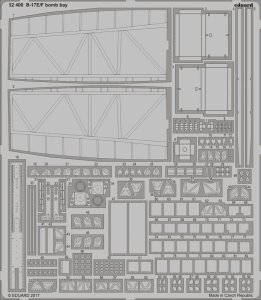 EDUARD 32400 - 1:32 B-17E/F bomb bay
