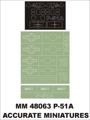 Go to product MONTEX MM48063 - 1:48 P-51 A