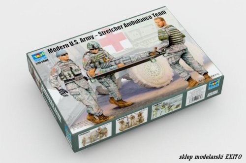 Go to product TRUMPETER 00430 - 1:35 Modern U.S. Army - Stretcher Ambulance Team
