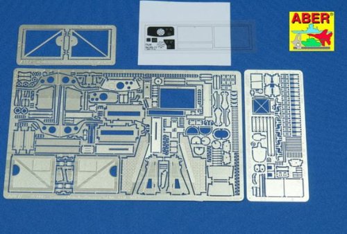 Go to product ABER 35149 - 1:35 German Nebelkraftwagen Sdkfz. 11/4 vol.1 Basic set