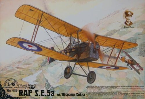 Go to product RODEN 419 - 1:48 RAF SE5a w/ Hispano Suiza