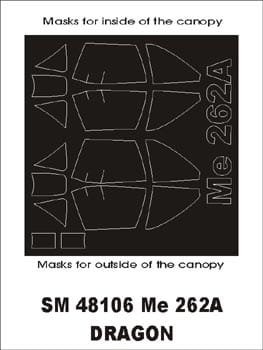 Go to product MONTEX SM48106 - 1:48 Messerschmitt Me-262 A