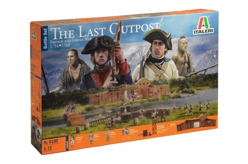 Go to product ITALERI 6180 - 1:72 The Last Outpost 1754-1763 French and Indian War