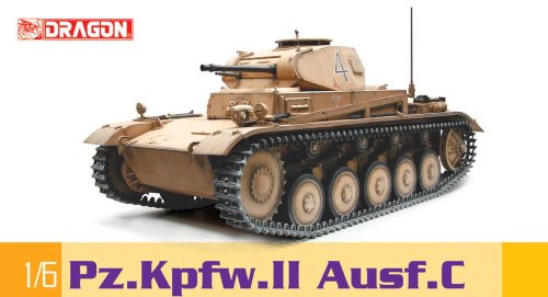 Go to product DRAGON 75045 - 1:6 Pz.Kpfw.II Ausf. C