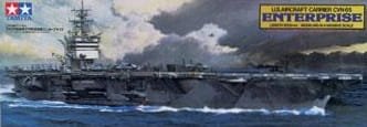 Go to product TAMIYA 78007 - 1:350 US Aircraft Carrier CVN-65 Enterprise