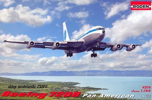 Go to product RODEN 319 - 1:144 Boeing 720B Pan American