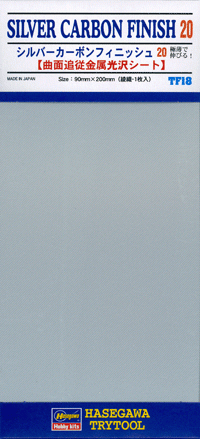 Go to product HASEGAWA TF18-71818 Silver Carbon Finish 20 - Folia