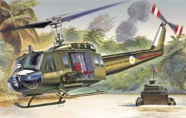 Go to product ITALERI 1247 - 1:72 UH-1D Slick