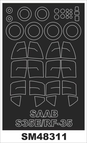 Go to product MONTEX SM48311 - 1:48 SAAB S35E/RF-35