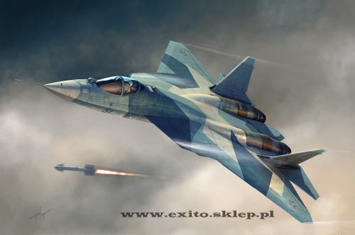 Go to product HOBBY BOSS 87257 - 1:72 Russian T-50 PAK-FA