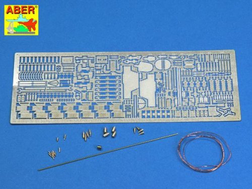 Go to product ABER 35233 - 1:35 German Standardpanzer E-50 - vol. 1 - basic set