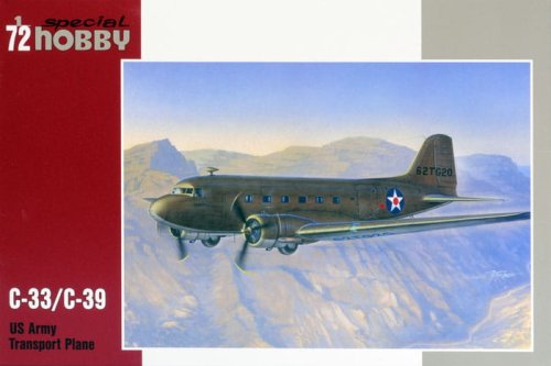Go to product SPECIAL HOBBY 72176 - 1:72 C-33/C-39 US Army Transport Plane