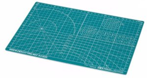 TAMIYA 74118 - Cutting Mat Green A4 - 21 x 30 cm