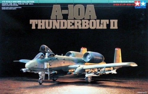 Go to product TAMIYA 60744 - 1:72 A-10 Thunderbolt II