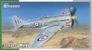 SPECIAL HOBBY 32055 - 1:32 Hawker Tempest Mk.VI