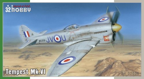 Go to product SPECIAL HOBBY 32055 - 1:32 Hawker Tempest Mk.VI