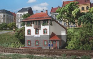 AUHAGEN 11373 H0 - Nastawnia Neumühle