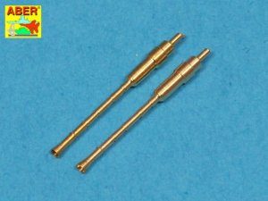 ABER 72L-58  - 1:72 Set of 2 gun barrels KwK 38