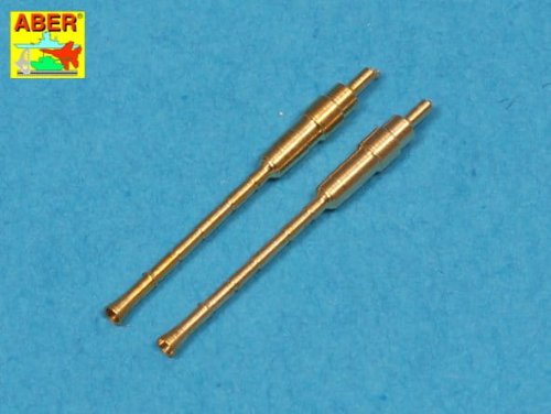 Go to product ABER 72L-58  - 1:72 Set of 2 gun barrels KwK 38