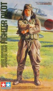 TAMIYA 36312 - 1:16 WWII Japan Fighter Pilot