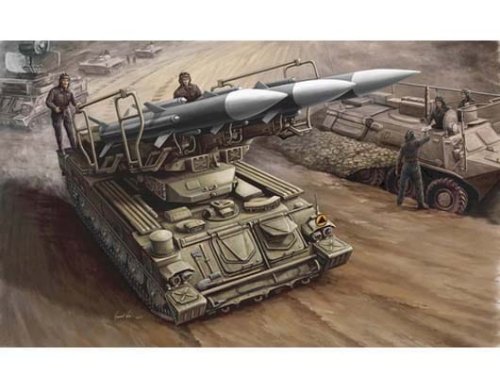 Go to product TRUMPETER 00361 - 1:35 Russia SAM-6 antiaircraft missile