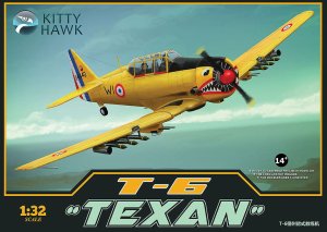 KITTY HAWK 32002 - 1:32 T-6 Texan