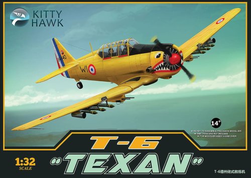 Go to product KITTY HAWK 32002 - 1:32 T-6 Texan