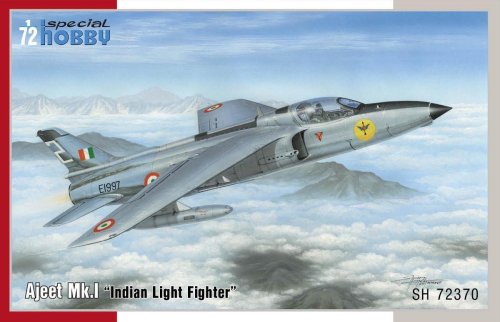 Go to product SPECIAL HOBBY 72370 - 1:72 HAL Ajeet Mk. I Indian Light Fighter