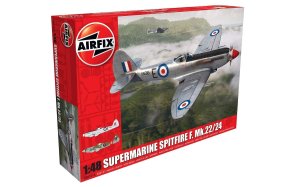 AIRFIX 06101A - 1:48 Supermarine Spitfire F.Mk.22/24