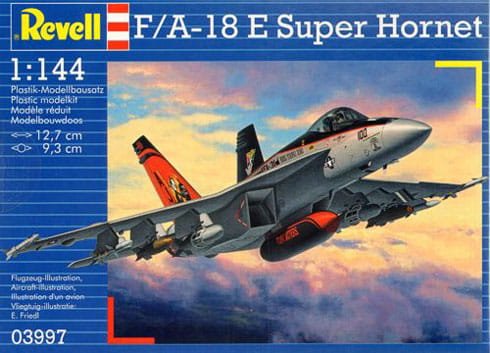 Go to product REVELL 03997 - 1:144 F/A-18E Super Hornet