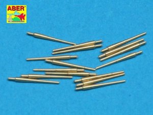ABER 1:350L-28  - 1:350 Set of 16 pcs 102 mm Q.F. Mk.XVI barrels for Royal Navy ships
