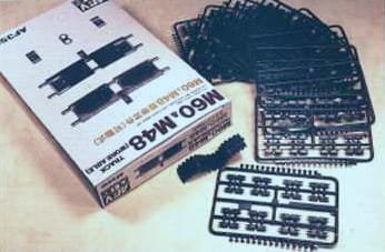 Go to product AFV CLUB 35010 - 1:35 M60 & M48 Track (later type) T-142