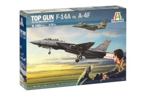 ITALERI 1422 - 1:72 Top Gun F-14A vs A-4F