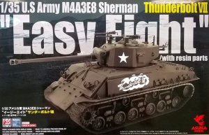 ASUKA (TASCA) 35040 - 1:35 U.S. Army M4A3E8 Sherman Thunderbolt VII Easy Eight