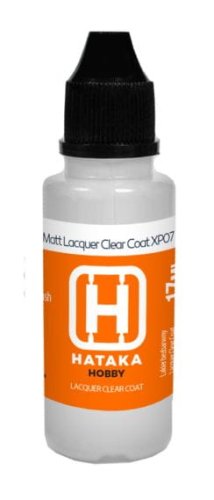 Go to product Hataka XP07 - Matt clear varnish 17 ml