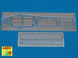 ABER 35236 - 1:35 Soviet heavy self-propelled gun JSU-152 - vol. 2 - additional set - fenders