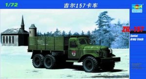 TRUMPETER 01101 - 1:72 ZIL 157 Soviet Army Truck