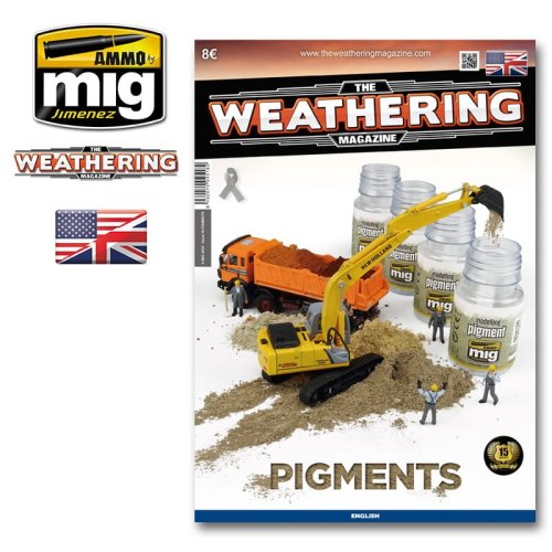 Go to product AMMO MIG 4518 - The Weathering Magazine - Pigments (English Version)