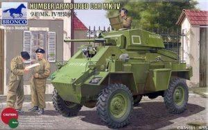 BRONCO CB 35081 - 1:35 Humber Armored Car Mk. IV