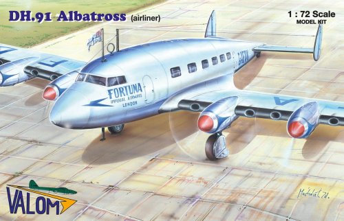 Go to product VALOM 72128 - 1:72 DH.91 Albatross (airliner)