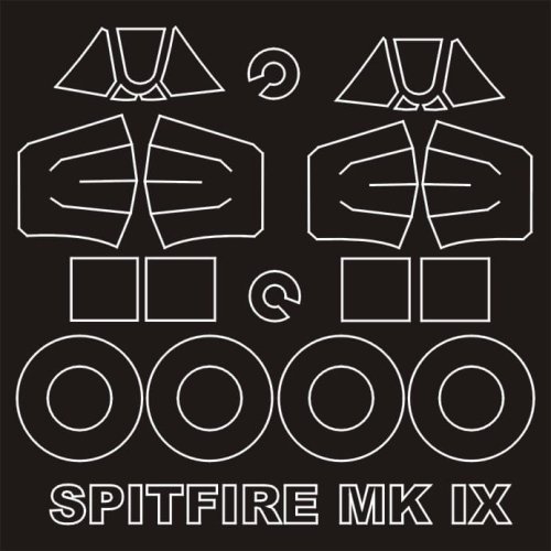 Go to product MONTEX SM32086 - 1:32 Spitfire Mk.IX