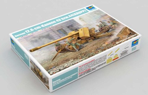Go to product TRUMPETER 02317 - 1:35 German 128mm Pak44 (Krupp)